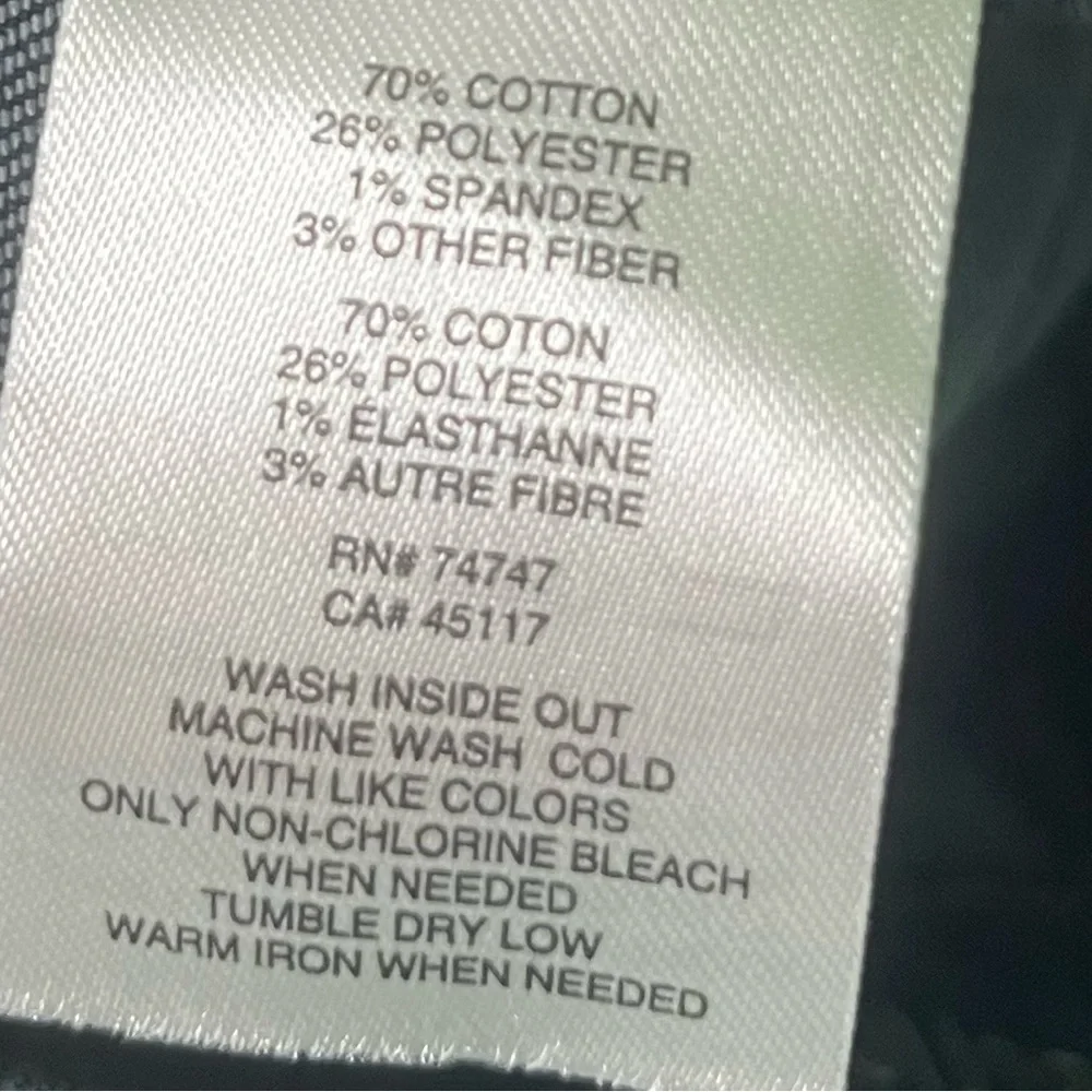 Natural Reflections Womens Skinny Jeans with Comfort Stretch cotton blend Size 8 - Picture 9 of 9